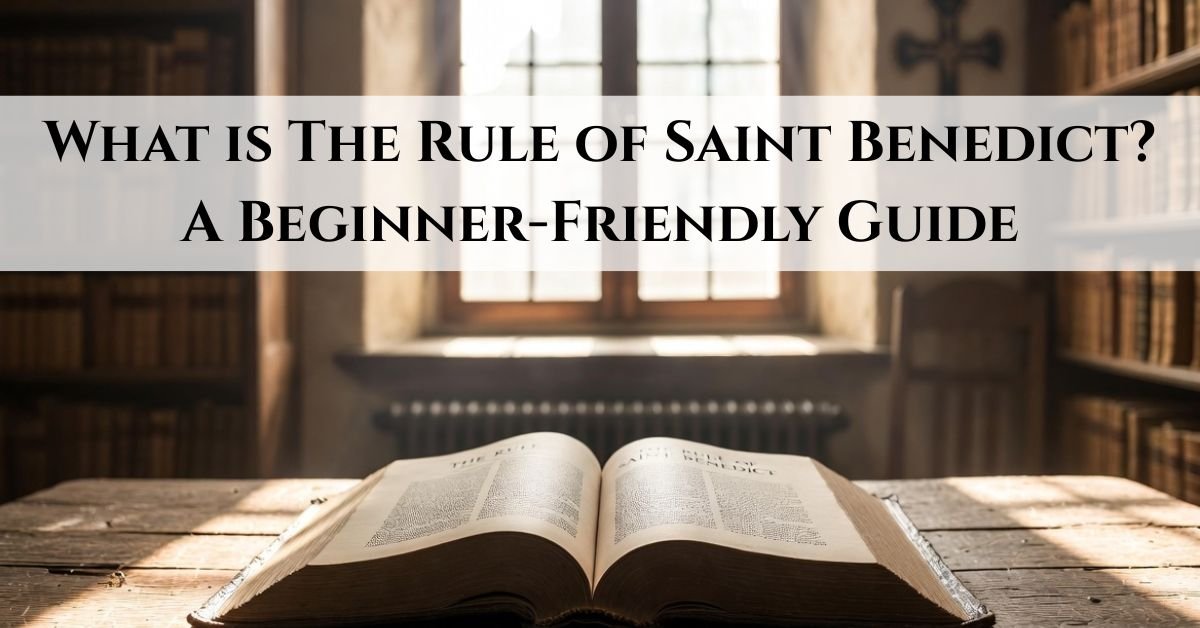 What is The Rule of Saint Benedict? A Beginner-Friendly Guide