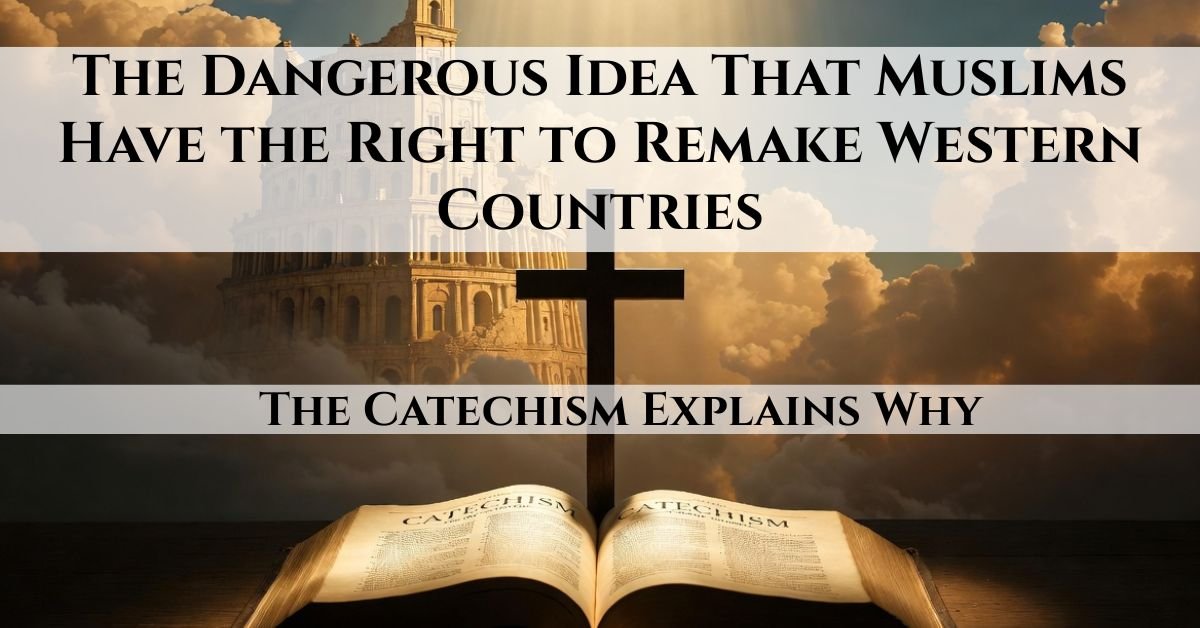 The Dangerous Idea That Muslims Have the Right to Remake Western Countries – The Catechism Explains Why