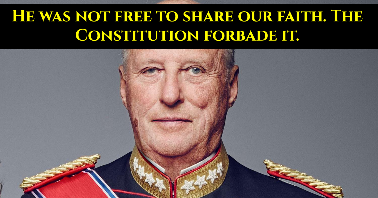 He Could Not Be Catholic. He Still Refused a Faithless Crown.